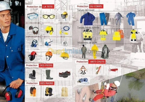 Vente équipement protection individuel