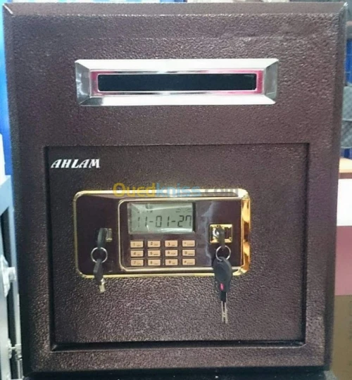 Vente coffre fort gros détail