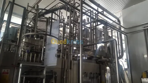 installation de toute usine 