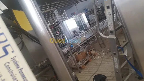 installation de toute usine 