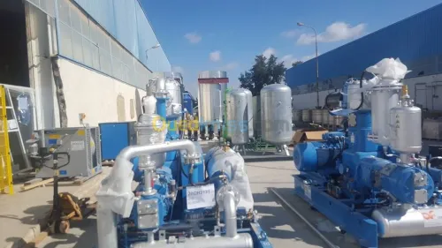 installation de toute usine 