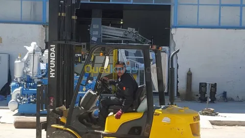 installation de toute usine 