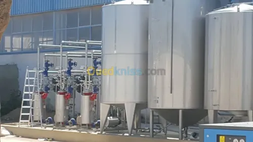 installation de toute usine 