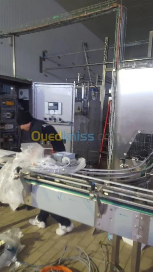 installation de toute usine 