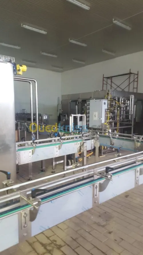 installation de toute usine 