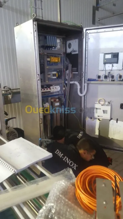 installation de toute usine 