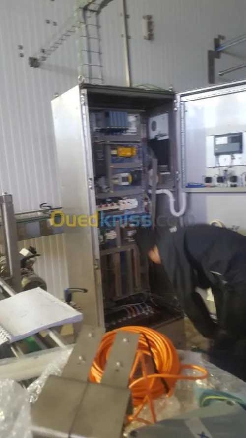 installation de toute usine 