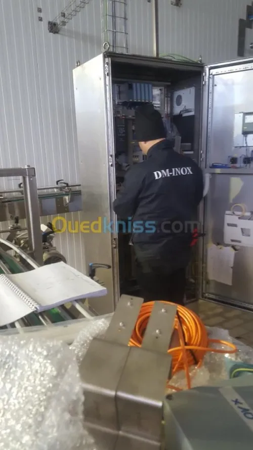 installation de toute usine 
