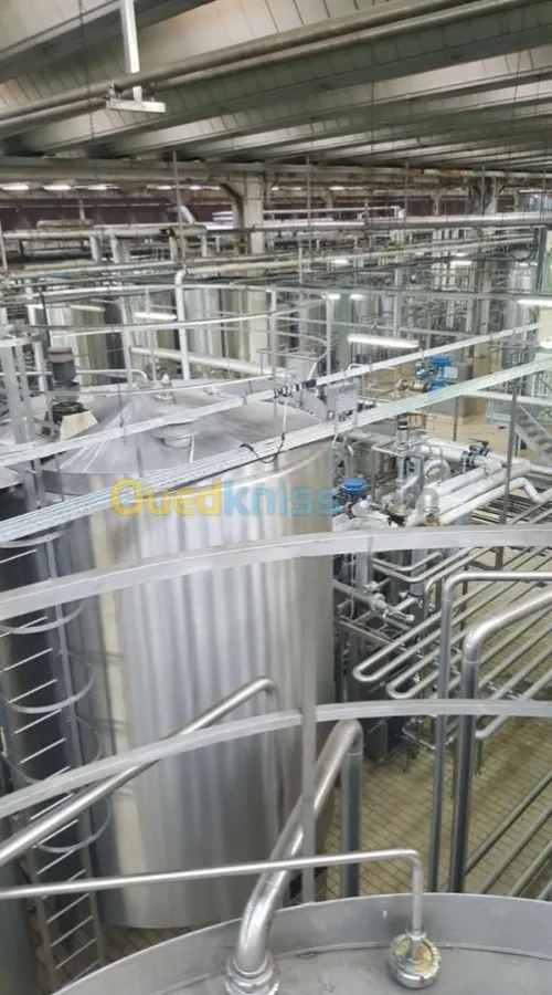 installation de toute usine 