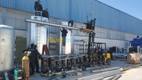 installation de toute usine 