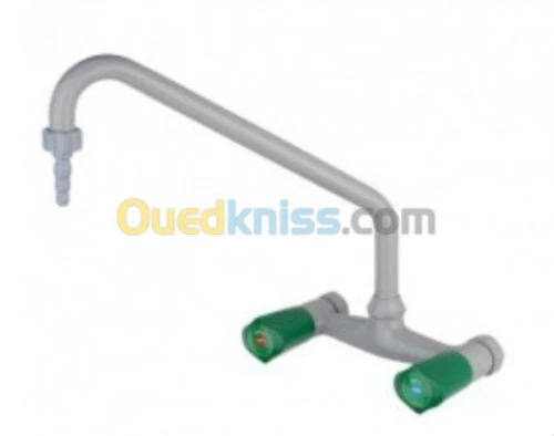 Fabrication des robinetteries de labor