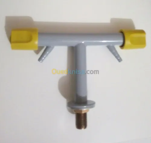 Fabrication des robinetteries de labor