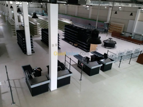 vente matériel supérette