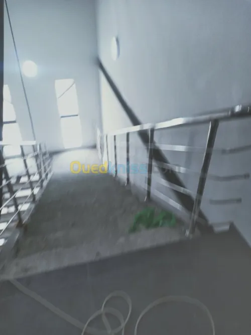 Rampe d'escalier en inox et Gard corps