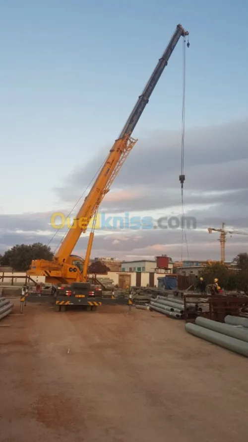 location de grue mobile 