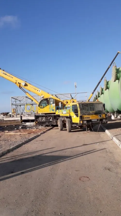 location de grue mobile 