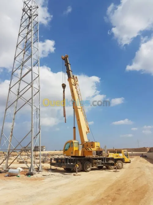 location de grue mobile 