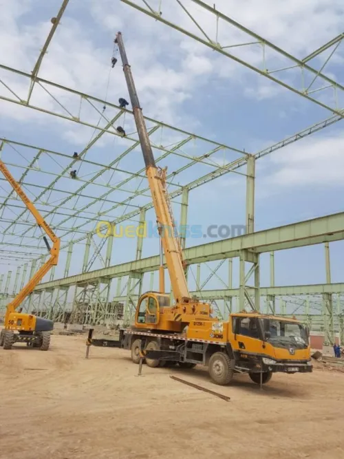 location de grue mobile 