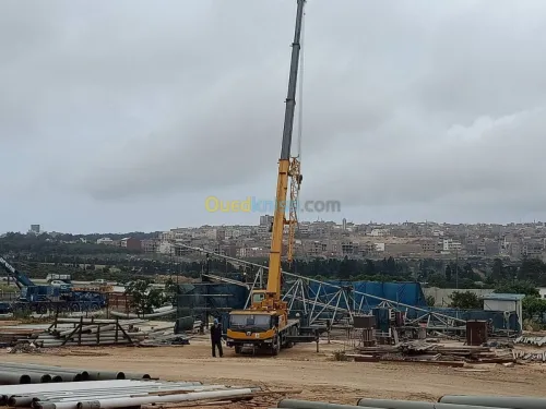 location de grue mobile 