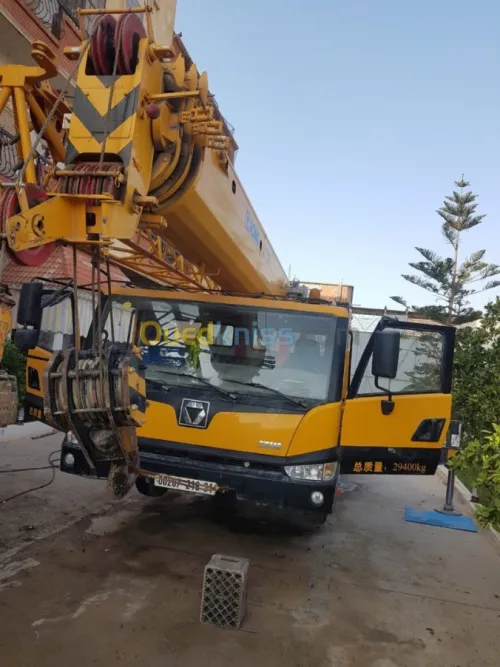 location de grue mobile 
