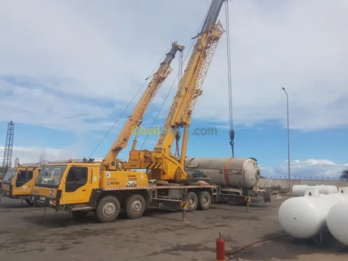 location de grue mobile 