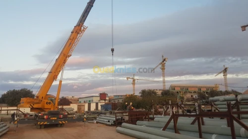 location de grue mobile 