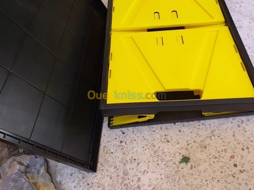 CAISSE PLASTIQUE PLIABLE صندوق بلاستك