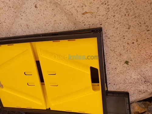 CAISSE PLASTIQUE PLIABLE صندوق بلاستك