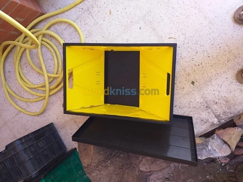 CAISSE PLASTIQUE PLIABLE صندوق بلاستك