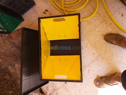 CAISSE PLASTIQUE PLIABLE صندوق بلاستك