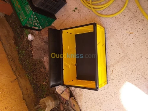CAISSE PLASTIQUE PLIABLE صندوق بلاستك