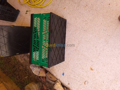 CAISSE PLASTIQUE PLIABLE صندوق بلاستك