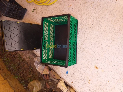 CAISSE PLASTIQUE PLIABLE صندوق بلاستك