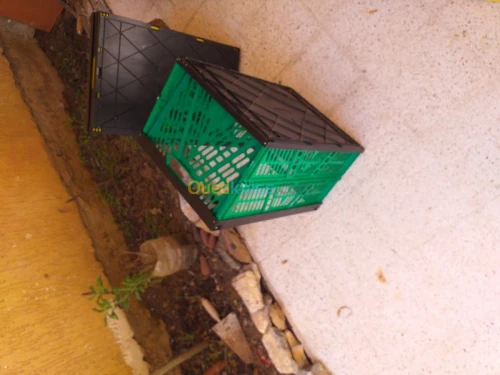 CAISSE PLASTIQUE PLIABLE صندوق بلاستك