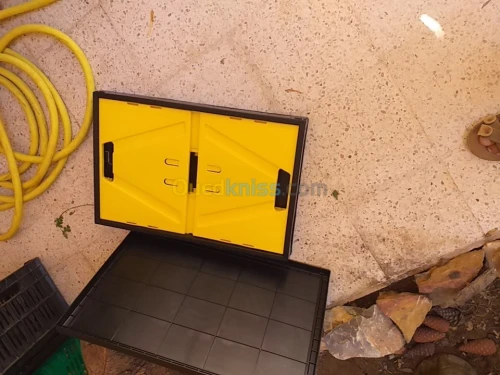 CAISSE PLASTIQUE PLIABLE صندوق بلاستك