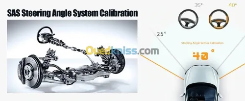 DIAGNOSTIC/SCANNER AUTO MULTIMARQUE