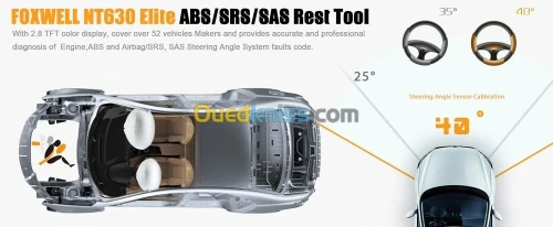 DIAGNOSTIC/SCANNER AUTO MULTIMARQUE