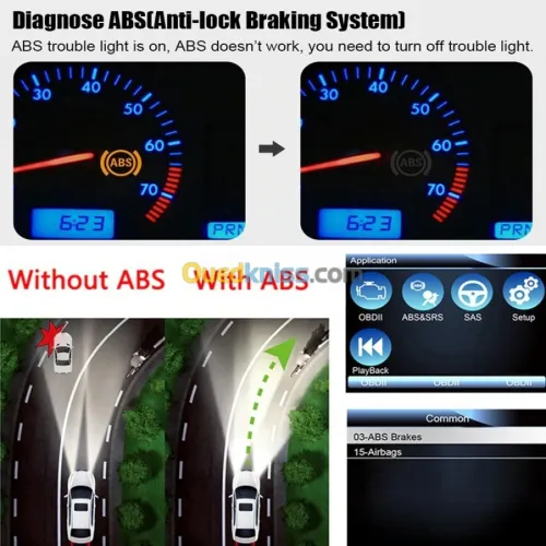 DIAGNOSTIC/SCANNER AUTO MULTIMARQUE