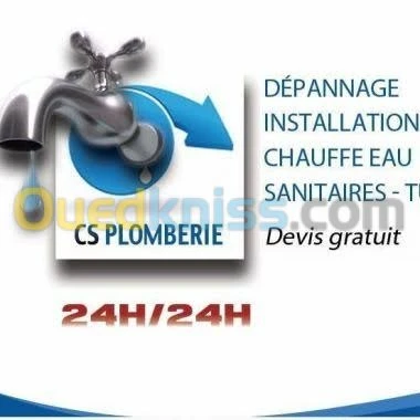 Plombier SOS Blida
