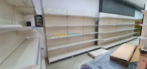 aménagement supérette