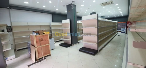 aménagement supérette