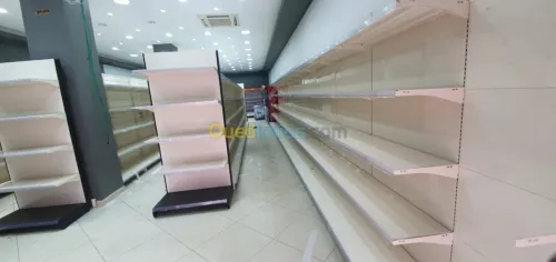 aménagement supérette