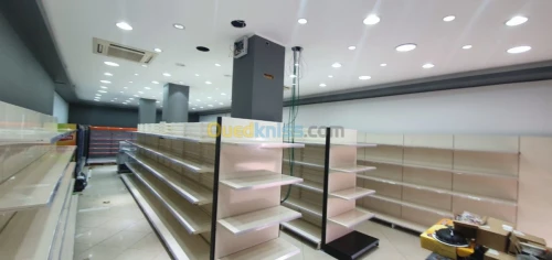 aménagement supérette