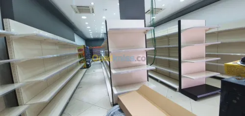 aménagement supérette