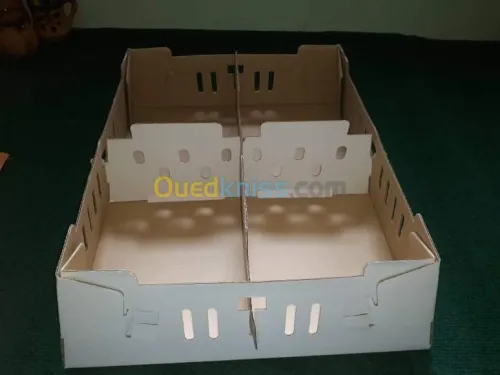 transformation du carton ondulé 