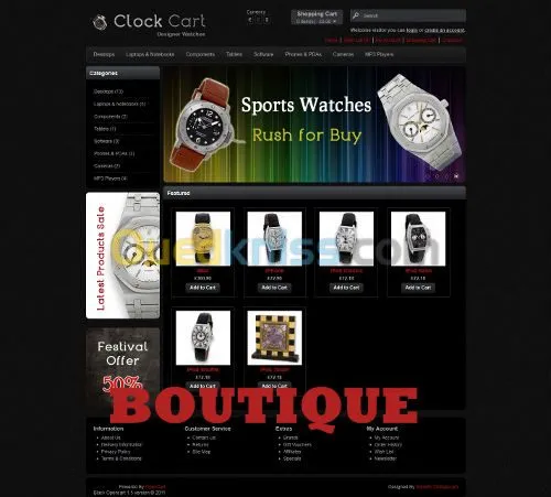 Création sites Web + Logiciels Divers