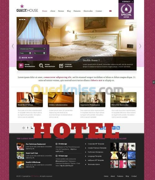 Création sites Web + Logiciels Divers