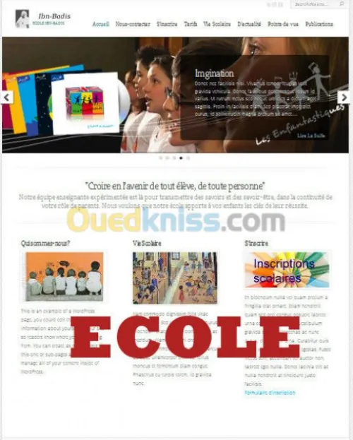 Création sites Web + Logiciels Divers