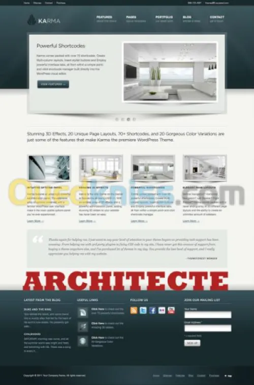 Création sites Web + Logiciels Divers