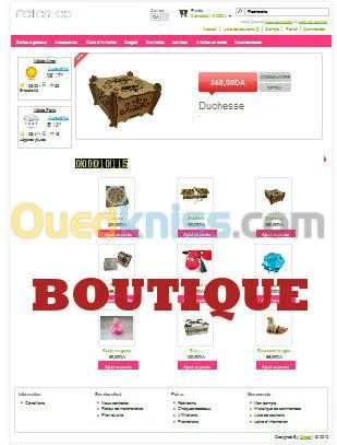 Création sites Web + Logiciels Divers